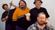 L-R: Uwe, Peter, Manfred, Günter