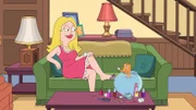 Francine, l.; Klaus, r.