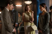 (v.l.n.r.) Pedro (Adrián Lastra); Clara (Marta Hazas); Rosa (Eva Ugarte)