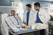(v.l.n.r.) Harald Parchmann (Fritz Roth); Ben Ahlbeck (Philipp Danne); Dr. Matteo Moreau (Mike Adler)