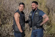 L-R: JD Pardo as EZ Reyes and Clayton Cardenas as Angel Reyes