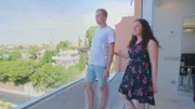 Katie and Frederick set up their tents in Spain for a long time.