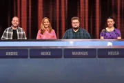 Die Kandidaten (v.l.n.r. am Panel): André Jungeilges, Heiike Zabeck, Markus Noack und Helga Winter.