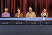 Die Kandidaten (v.l.n.r. am Panel): Monika Merbitz, Estelle Gipp, Tobias Schaklewski und Beate Lehofer.