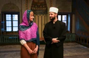 Nina Heins besucht die Bunte Moschee in Travnik.
