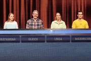 Die Kandidaten (v.l.n.r. am Panel): Katharina Grünauer, Ulrich Stückler, LInda Freitag und Maximilian Zenz.