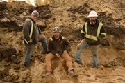 Brian "Zee" Zaremba, Rick Ness and Ryan Hofer smiling