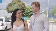 Jesse and Jennifer finally meet each other at the airport in Colombia.
