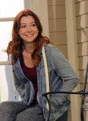 Marshall versucht alles Menschenmögliche, um eine Streiterei mit Lilly (Alyson Hannigan) zu vermeiden ...
