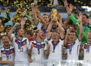 Sommermärchen 2014: Deutschland gewinnt die WM in Brasilien.