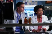 Brian Dietzen as Dr. Jimmy Palmer, Diona Reasonover as Forensic Scientist Kasie Hines