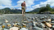 Ed Stafford in Patagonien.