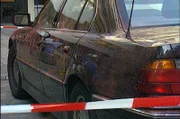 Das Fahrzeug des Frankfurter Unternehmers Jakub Fiszman. Bild kann für alle Teile verwendet werden.