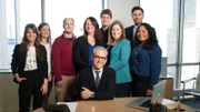 Jess Cagle with his People Magazine team.