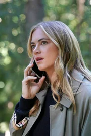 Emily Wickersham as Special Agent Eleanor 'Ellie' Bishop