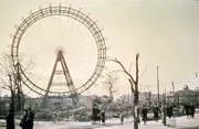 Wien Prater Riesenrad.