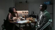 l-r: Millie-Jean Black (Tamara Lawrance), Curtis (Gershwyn Eustache Jnr)