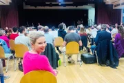 Dr. Christine Reiler besucht das Ärzteorchester