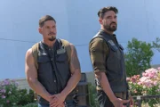 L-R: JD Pardo as EZ Reyes and Clayton Cardenas as Angel Reyes