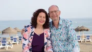 Episode 005 - Livia Taravella (L) and Stefan Drakelid (R) on the beach in the area of Marbella, Spain, spending a warm afternoon outdoors during their house hunt