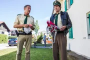 v.li.: Hubert (Christian Tramitz) und Staller (Helmfried von Lüttichau) ermitteln wieder