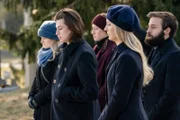 L-R: Autumn Mirassou as Maureen Stabler, Nicky Torchia as Eli Stabler, Kaitlyn Davidson as Elizabeth Stabler, Allison Siko as Kathleen Stabler, Jeffrey Scaperrotta as Dickie Stabler.