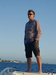 Portrait shot of Craig O’Connell against sky