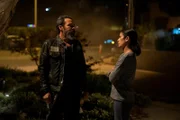 Michael Irby as Obispo "Bishop" Losa, Alexandra Barreto as Antonia Pena