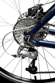 Aluminium bike wheel
