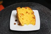 Ein Stück Panettone von der „Pasticceria Martesana“ in Mailand.