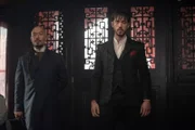 L-R: Wang Chao (Hoon Lee) and Ah Sahm (Andrew Koji)