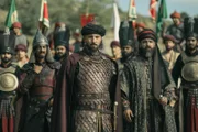 Sultan Murad führt das osmanische Heer in die Schlacht.