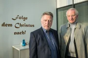 Hajo Trautzschke (Andreas Schmidt-Schaller, l.); Kasper Eckermann (Harald Heinz, r.)
