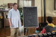 Murray Goldberg (Jeff Garlin, l.); Barry Goldberg (Troy Gentile, r.)