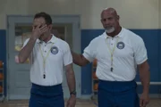 Mr. Mellor (Bryan Callen, l.); Coach Nick (Bill Goldberg, r.)