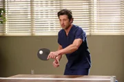 Wird von Callie zum Tischtennisspielen verpflichtete: Derek (Patrick Dempsey) ...
