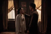 L-R: Mai Ling (Dianne Doan) and Li Yong (Joe Taslim)