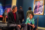 Douglas Fogerty (Brad Garrett) and Rory Banks (Devin Trey Campbell)