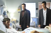 Ray James (Joey McIntyre) nimmt es bei der Befragung mit der Wahrheit nicht ganz so genau. Doch Mac Taylor (Gary Sinise) und Detective Don Flack (Eddie Cahill) bleiben hartnäckig.