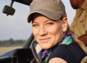 SF unterwegs - Kenia Moderatorin Andrea Jansen in Kenia