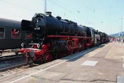 Dampflok 01 in Hausach.