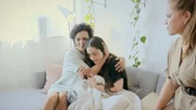 Sarah Grüner (r.)
