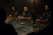 L-R: Clayton Cardenas as Angel Reyes and Raoul Max Trujillo as Che "Taza" Romero