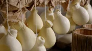 Der flaschenförmige Reiterkäse der Römer.