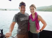 SF unterwegs - Südafrika Von Kapstadt zum Krüger-Nationalpark Tour Guide Steven Hendriks und Moderatorin Wasiliki Goutziomitros