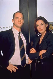 Det. Elliot Stabler (Christopher Meloni), Det. Olivia Benson (Mariska Hargitay)