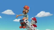v.li.: Farmer Al, Marshall