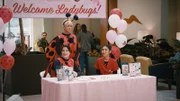 L-R: Allison Tolman as Alex, Wendi Mclendon Covey as Joyce, Kahyun Kim as Serena.