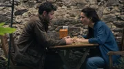 Er hat die Hoffnung noch nicht aufgegeben: David Acosta (Michael Epp, li.) sucht den Kontakt zu seiner Ex-Frau Paola (Henriette Richter-Röhl, re.).