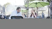 Elaine has to ask Russell for more cash (Elaine Culotti, Russell Stone)